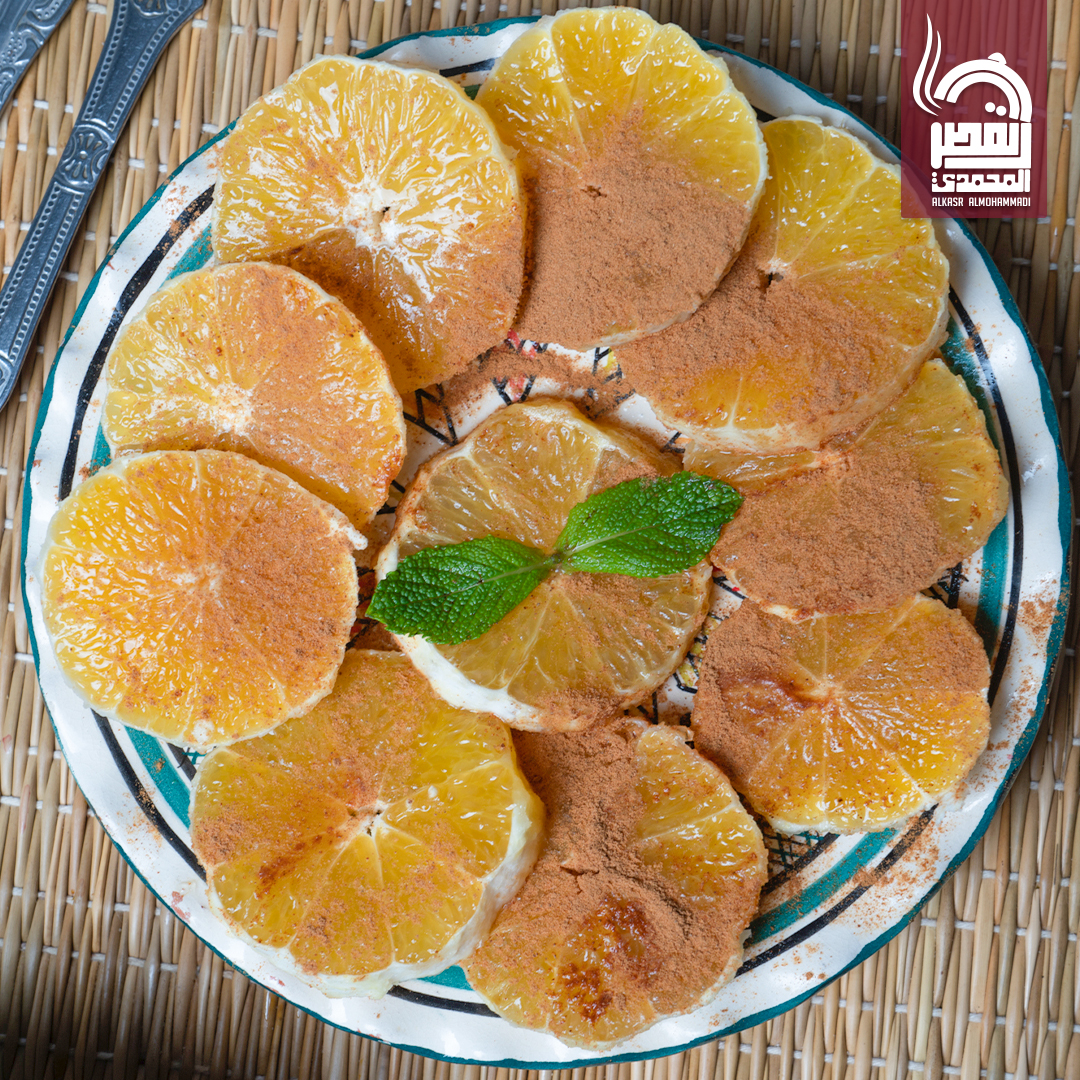 Orange à la cannelle
